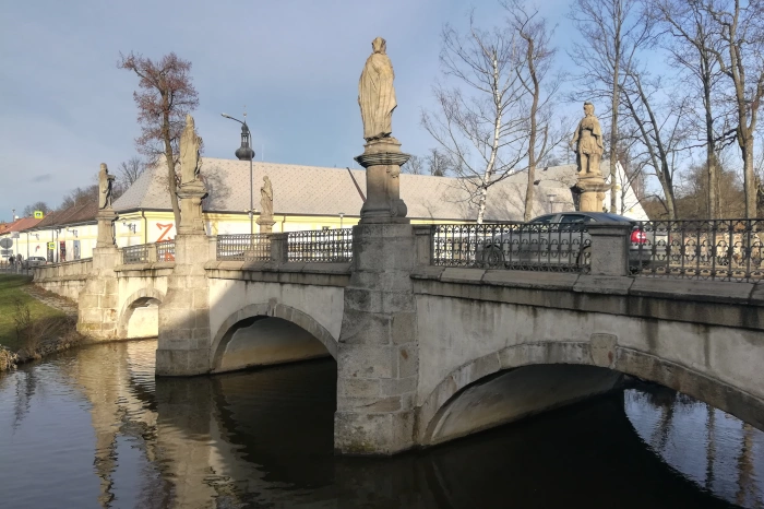 Barokní kamenný most  - 3968 x 2976